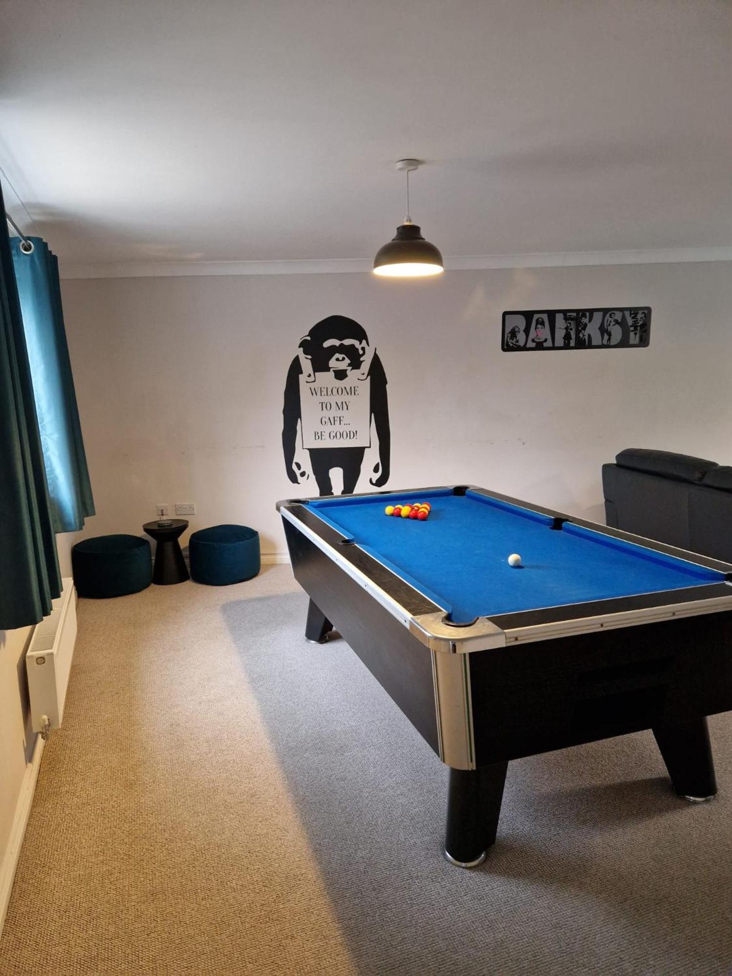 Hereford - Finch House - Modern 4 Bedroom House Located In South Hereford, Dog Friendly With Nearby Countryside, Pool Table, Sleeps Up To 10 Guests - Hosted By Rentmyhouse Kültér fotó